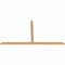 Ekena Millwork Portland Timber Gable Bracket, Western Red Cedar, 96"W x 52"H x 1 1/2"D x 3 1/2"F, 13/12 Pitch GBW096X52X0204POR00SWR - alternate 2